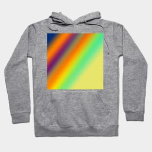 colorful rainbow abstract texture art background Hoodie